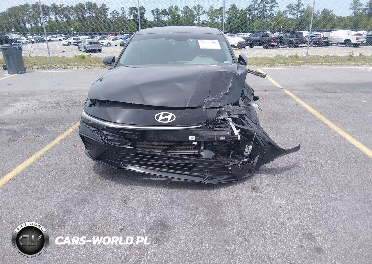 2025 Hyundai Elantra Sel Sport VIN:KMHLM4DG0SU951189 - 6