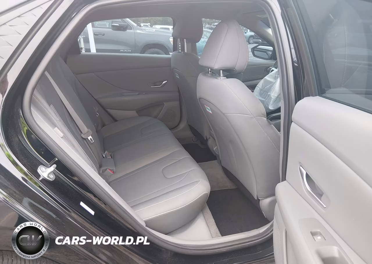 2025 Hyundai Elantra Sel Sport VIN:KMHLM4DG0SU951189 - 8