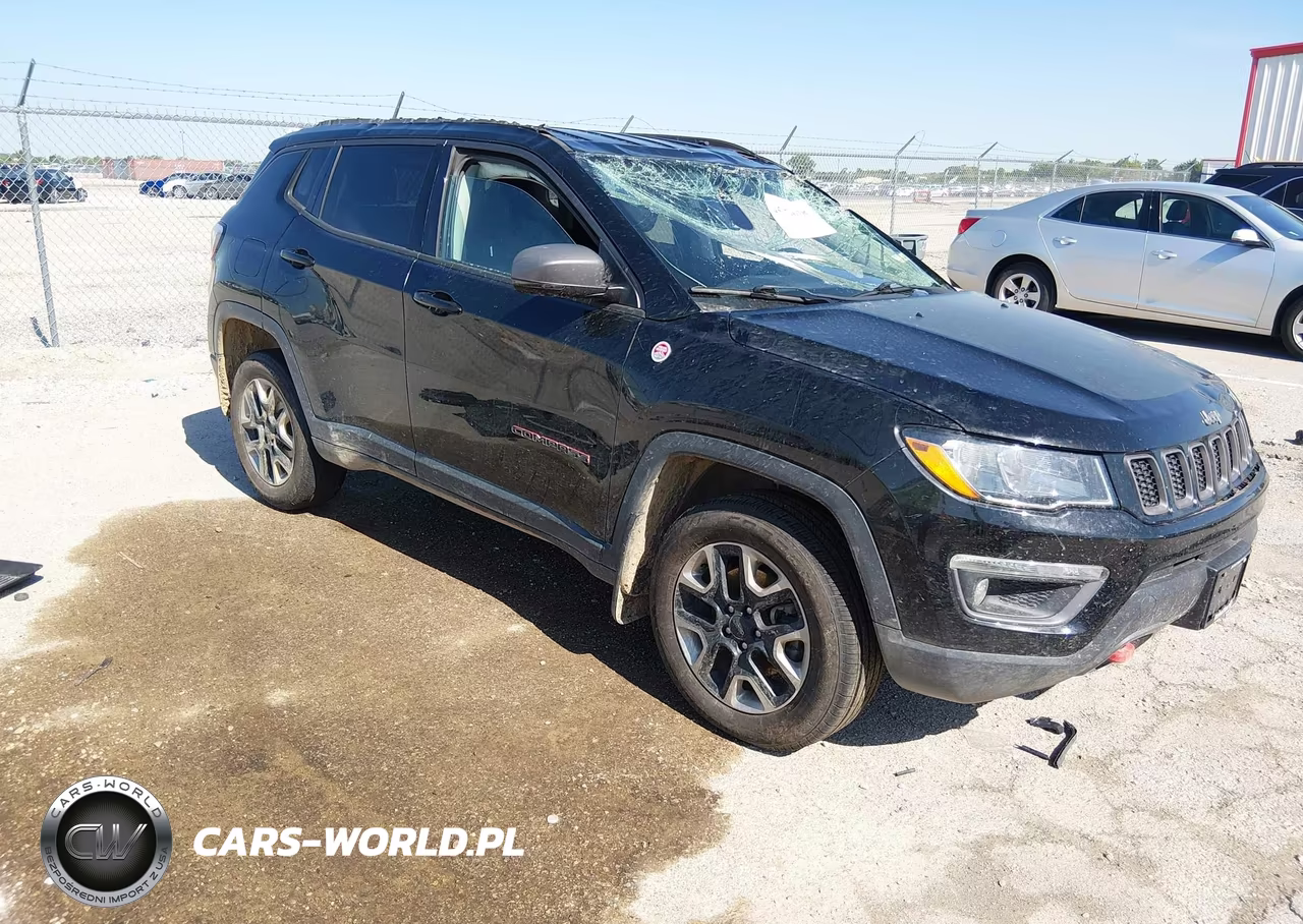 2018 Jeep Compass Trailhawk 4X4
