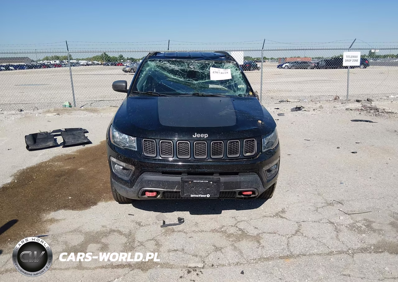 2018 Jeep Compass Trailhawk 4X4 VIN:3C4NJDDB8JT129162 - 12