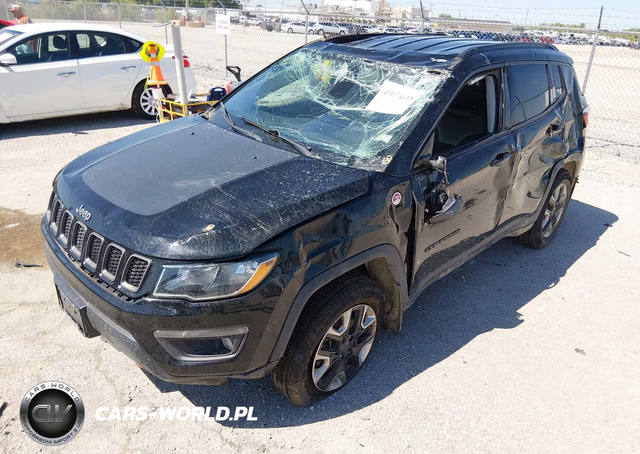 2018 Jeep Compass Trailhawk 4X4 VIN:3C4NJDDB8JT129162 - 2