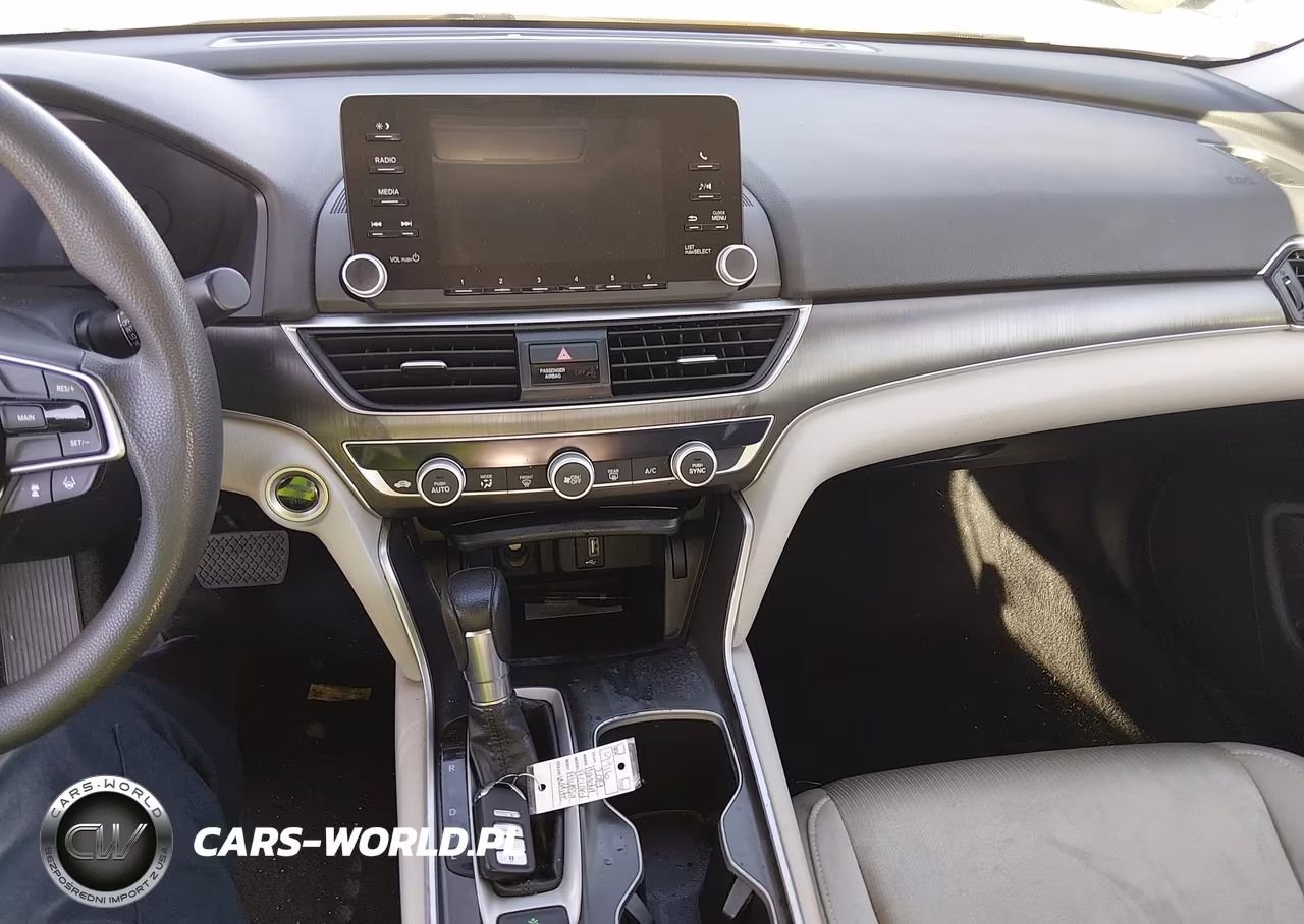 2019 Honda Accord Lx VIN:1HGCV1F17KA169659 - 11