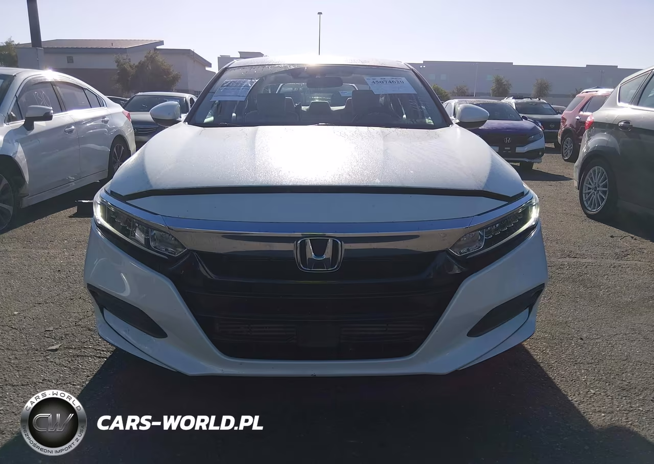 2019 Honda Accord Lx VIN:1HGCV1F17KA169659 - 13