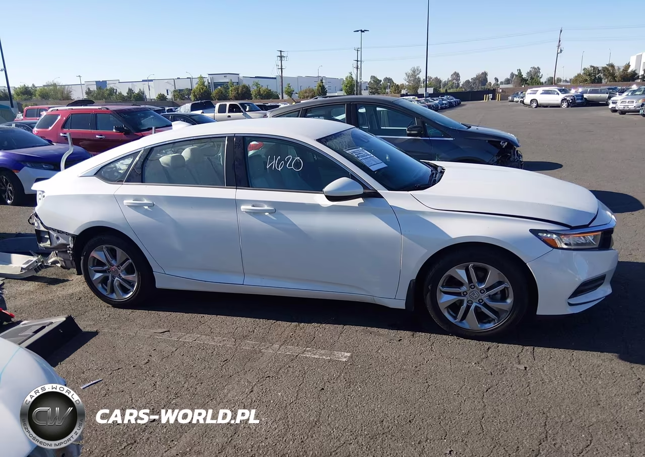 2019 Honda Accord Lx VIN:1HGCV1F17KA169659 - 14