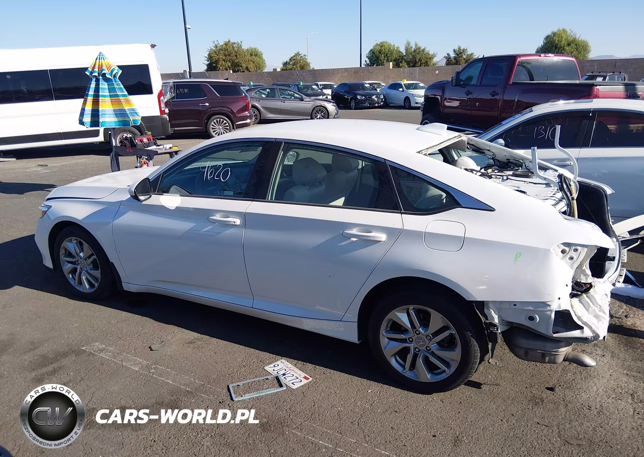 2019 Honda Accord Lx VIN:1HGCV1F17KA169659 - 15