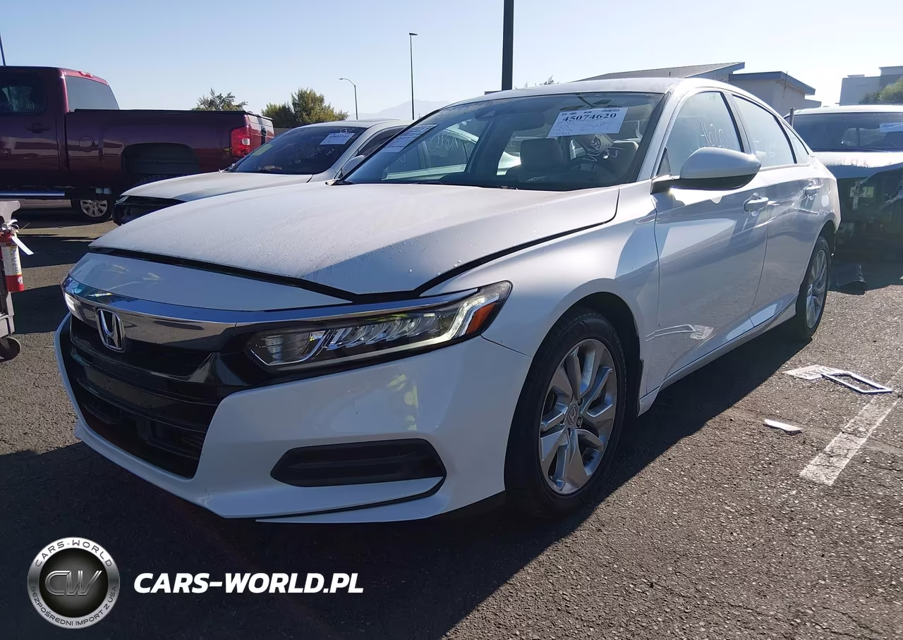 2019 Honda Accord Lx VIN:1HGCV1F17KA169659 - 2