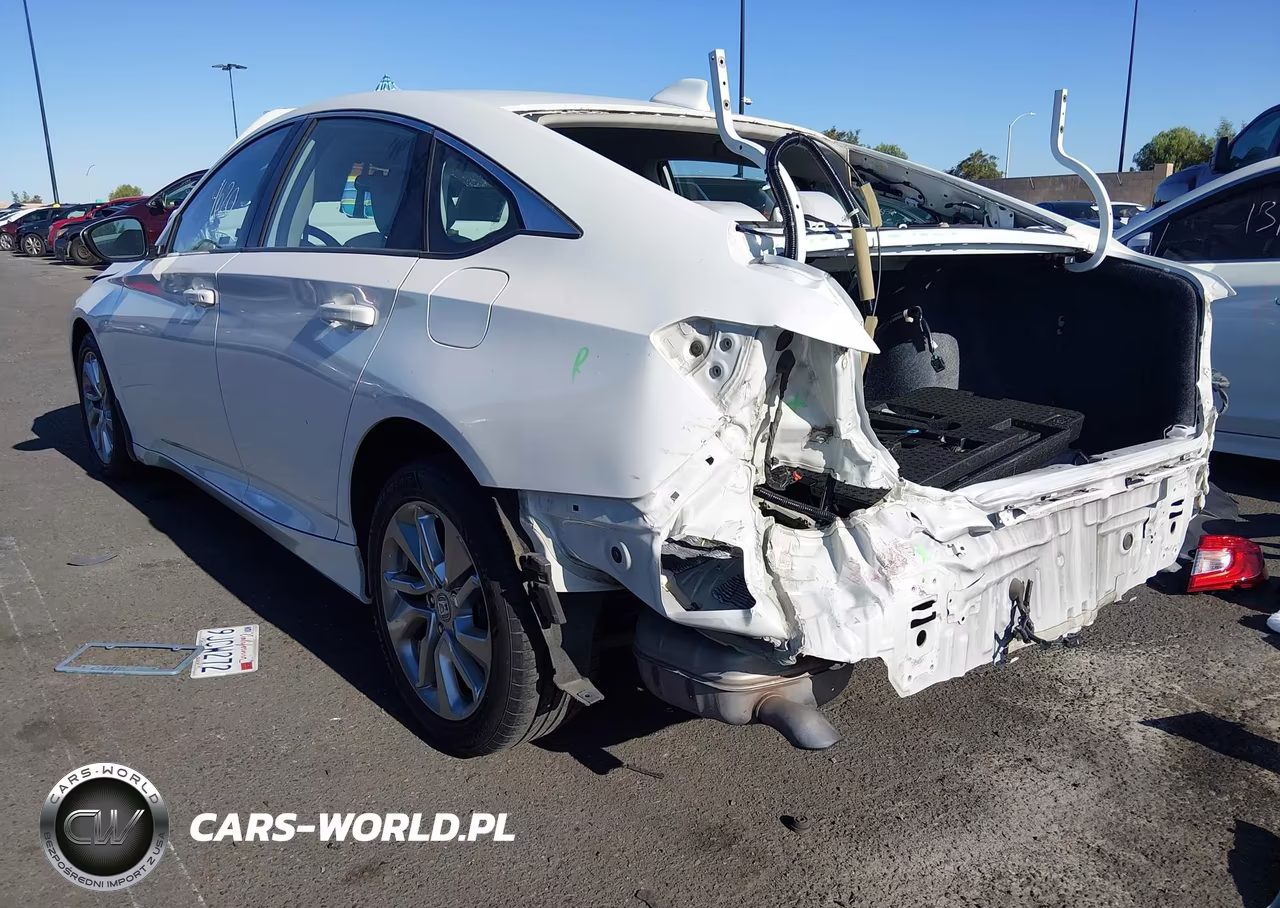 2019 Honda Accord Lx VIN:1HGCV1F17KA169659 - 3