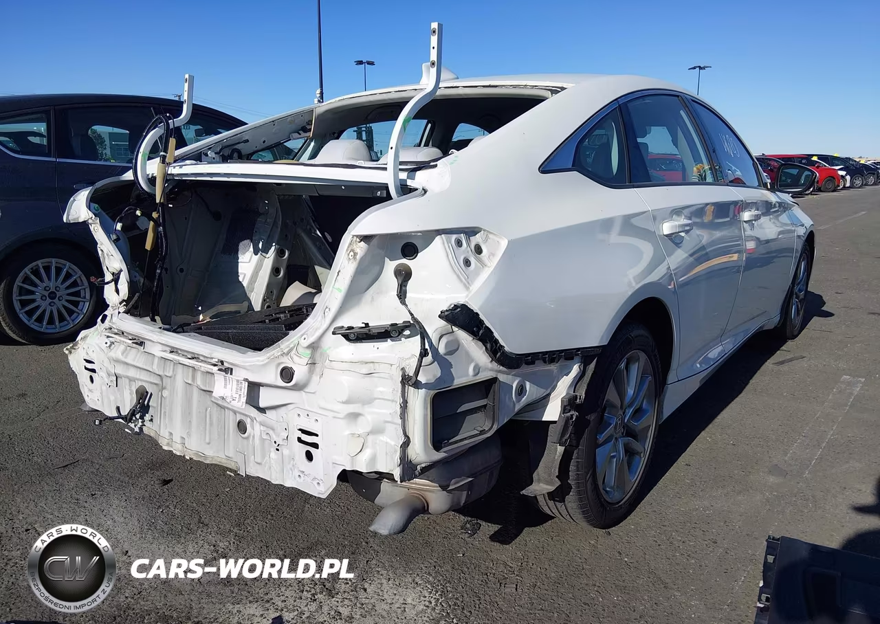 2019 Honda Accord Lx VIN:1HGCV1F17KA169659 - 4