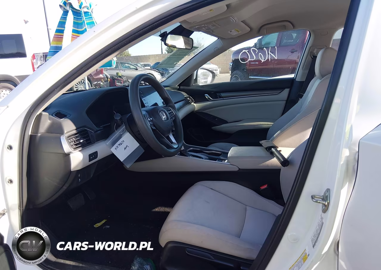 2019 Honda Accord Lx VIN:1HGCV1F17KA169659 - 5