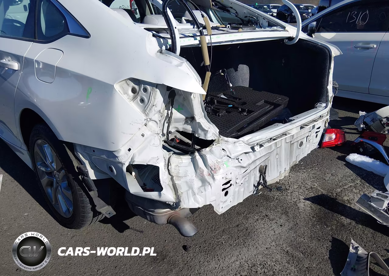 2019 Honda Accord Lx VIN:1HGCV1F17KA169659 - 6
