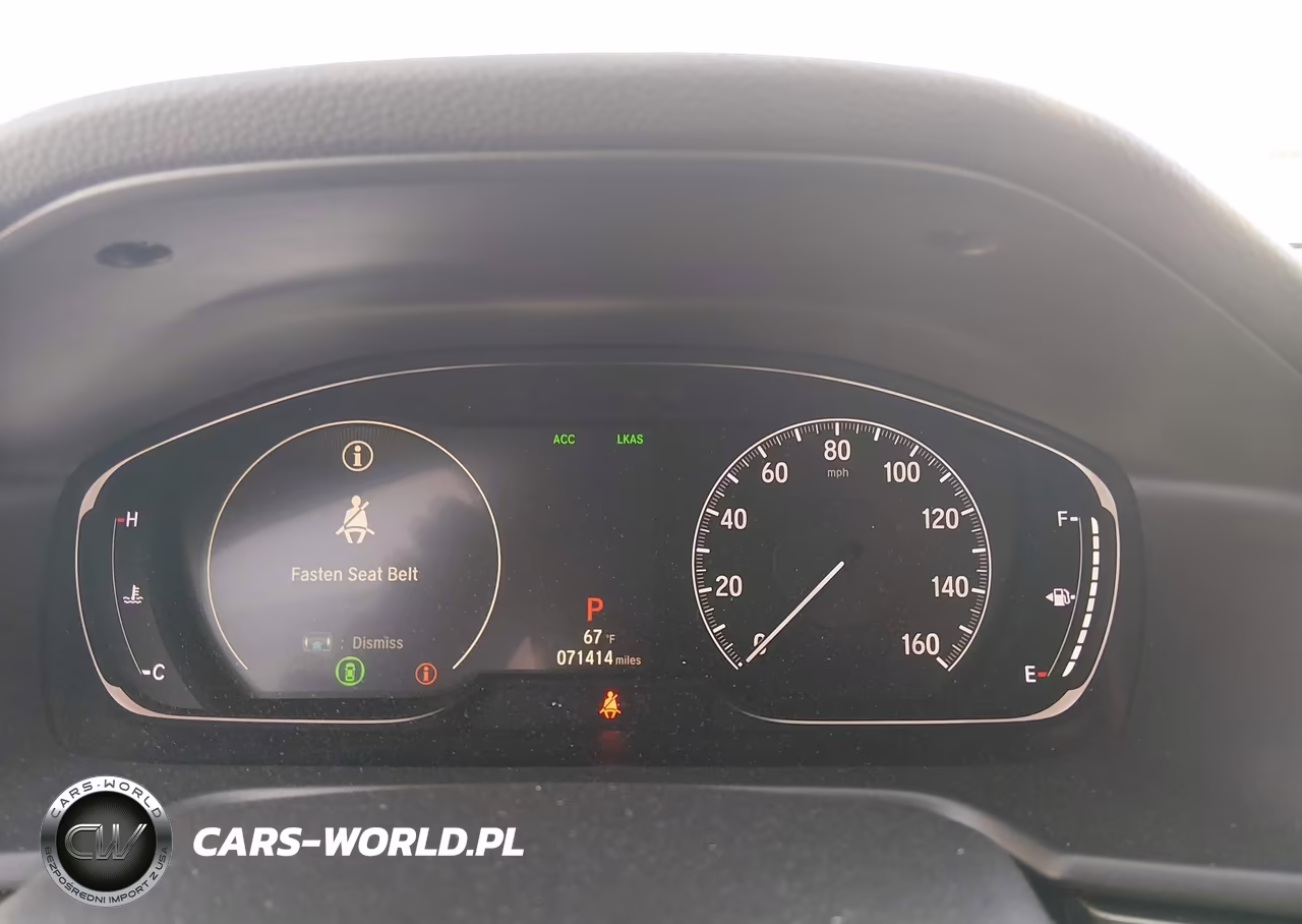 2019 Honda Accord Lx VIN:1HGCV1F17KA169659 - 7
