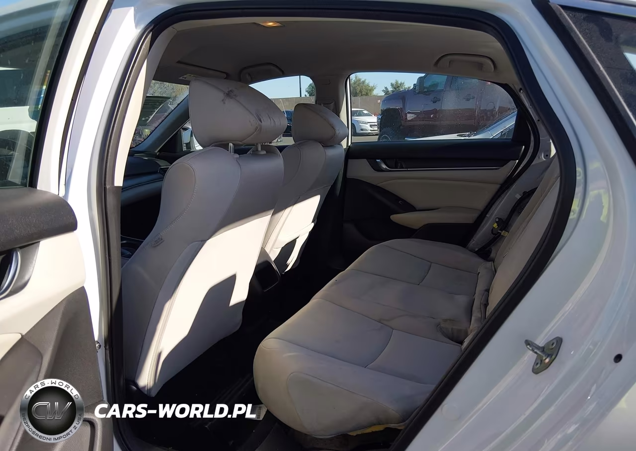 2019 Honda Accord Lx VIN:1HGCV1F17KA169659 - 8