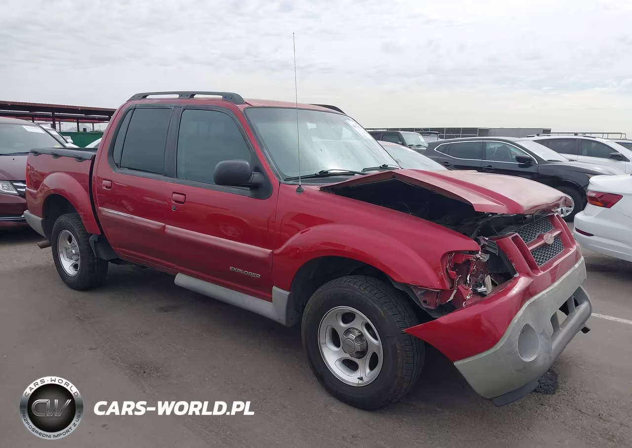 2002 Ford Explorer Sport Trac