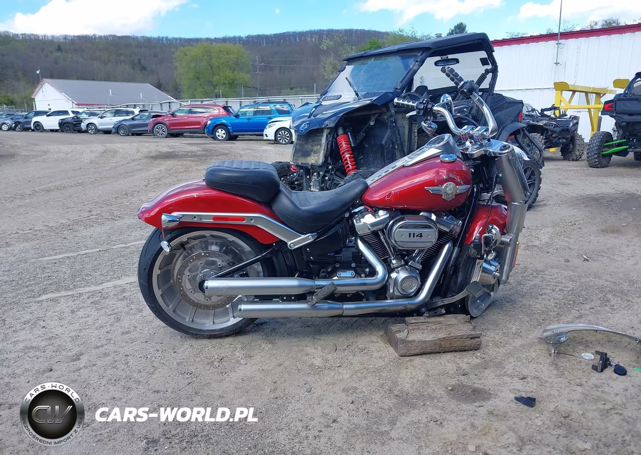 2019 Harley-Davidson Flfbs VIN:1HD1YGK12KC010752 - 13