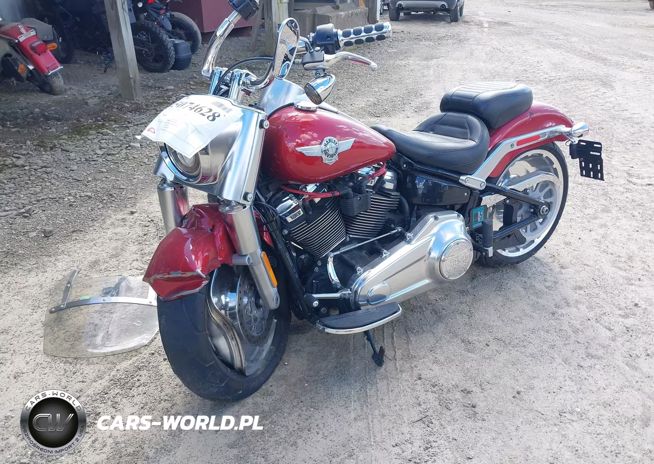 2019 Harley-Davidson Flfbs VIN:1HD1YGK12KC010752 - 2