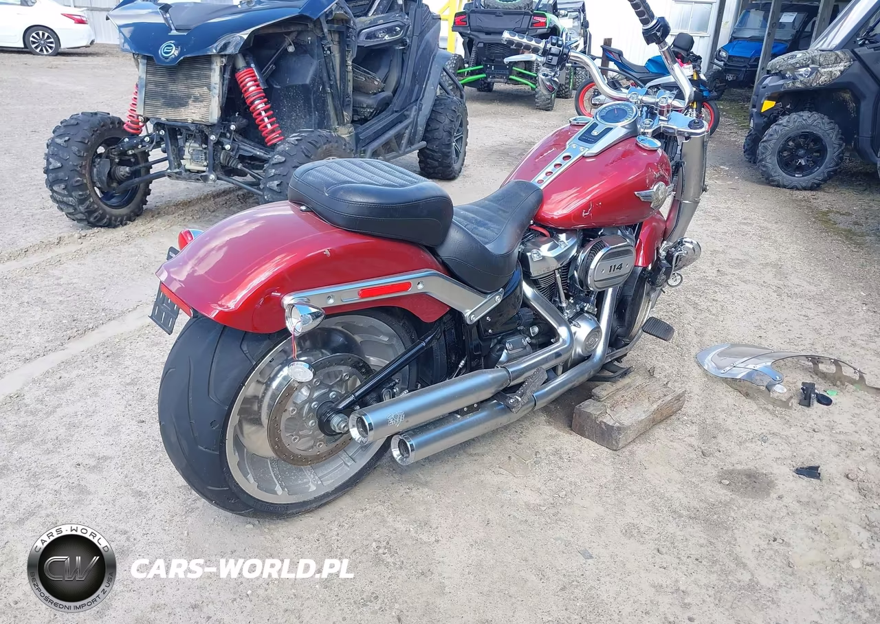 2019 Harley-Davidson Flfbs VIN:1HD1YGK12KC010752 - 4