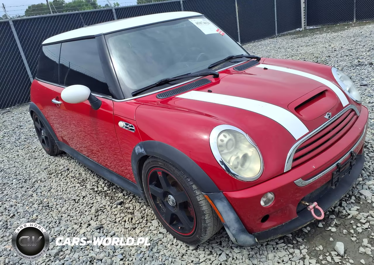 2006 Mini Cooper S