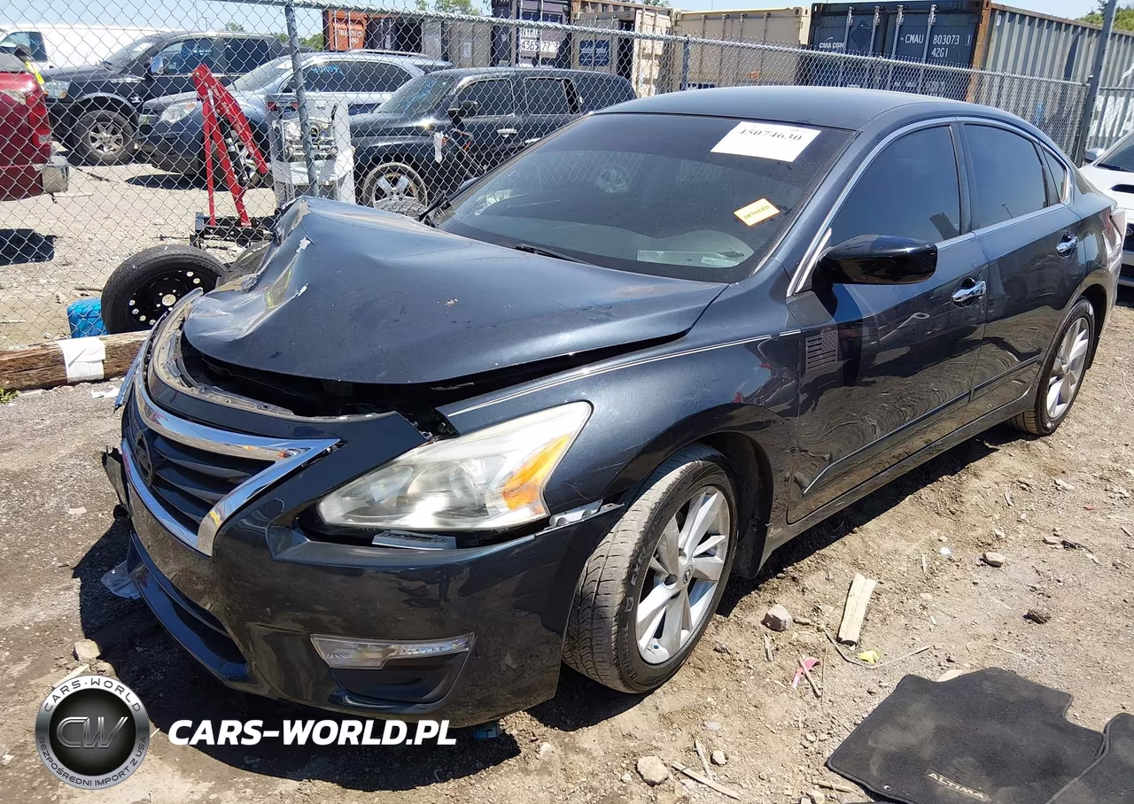 2015 Nissan Altima 2.5 S VIN:1N4AL3APXFC125755 - 2