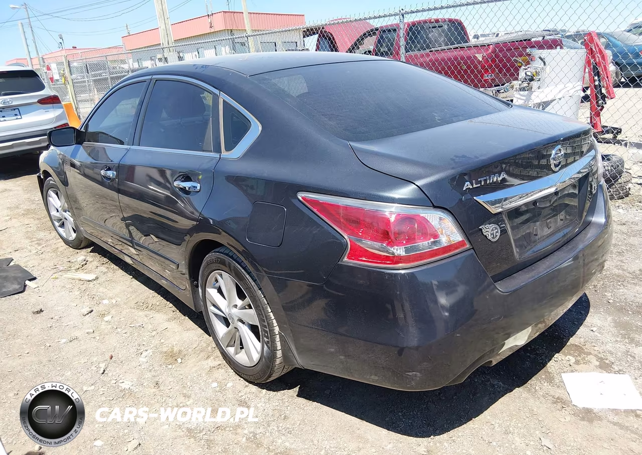 2015 Nissan Altima 2.5 S VIN:1N4AL3APXFC125755 - 3