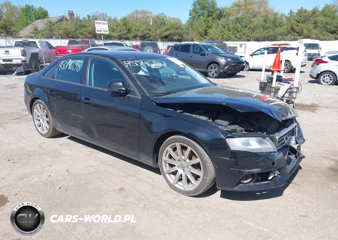 2009 Audi A4 2.0T Premium
