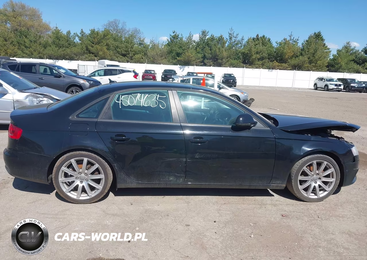 2009 Audi A4 2.0T Premium VIN:WAULF78K19N027733 - 14