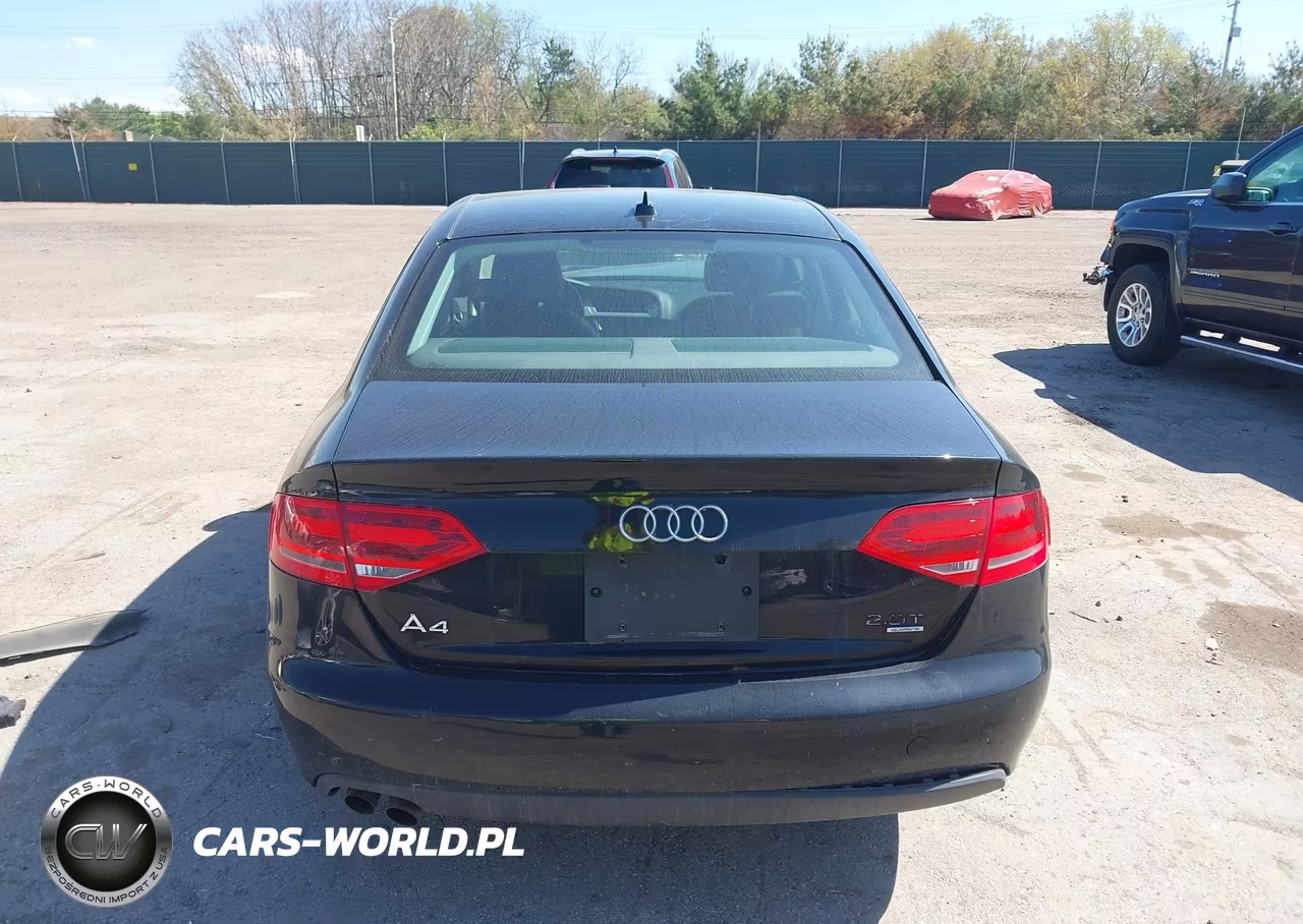 2009 Audi A4 2.0T Premium VIN:WAULF78K19N027733 - 17