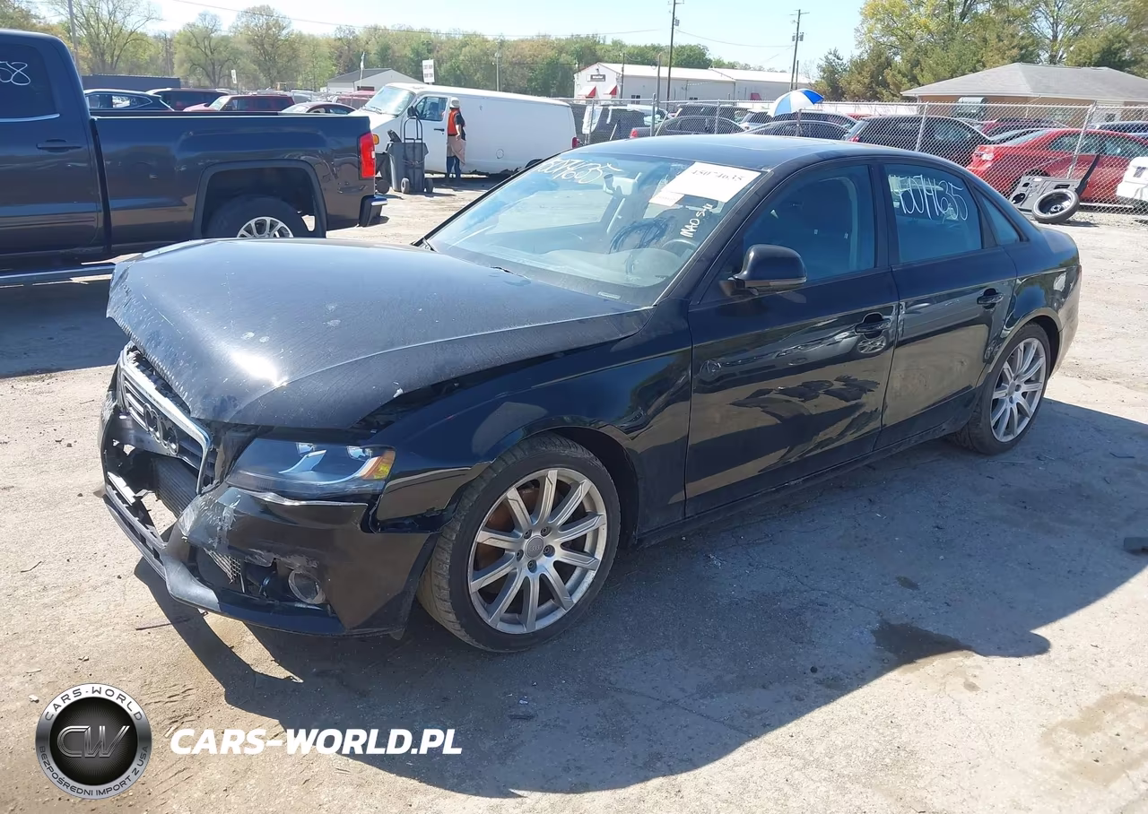 2009 Audi A4 2.0T Premium VIN:WAULF78K19N027733 - 2