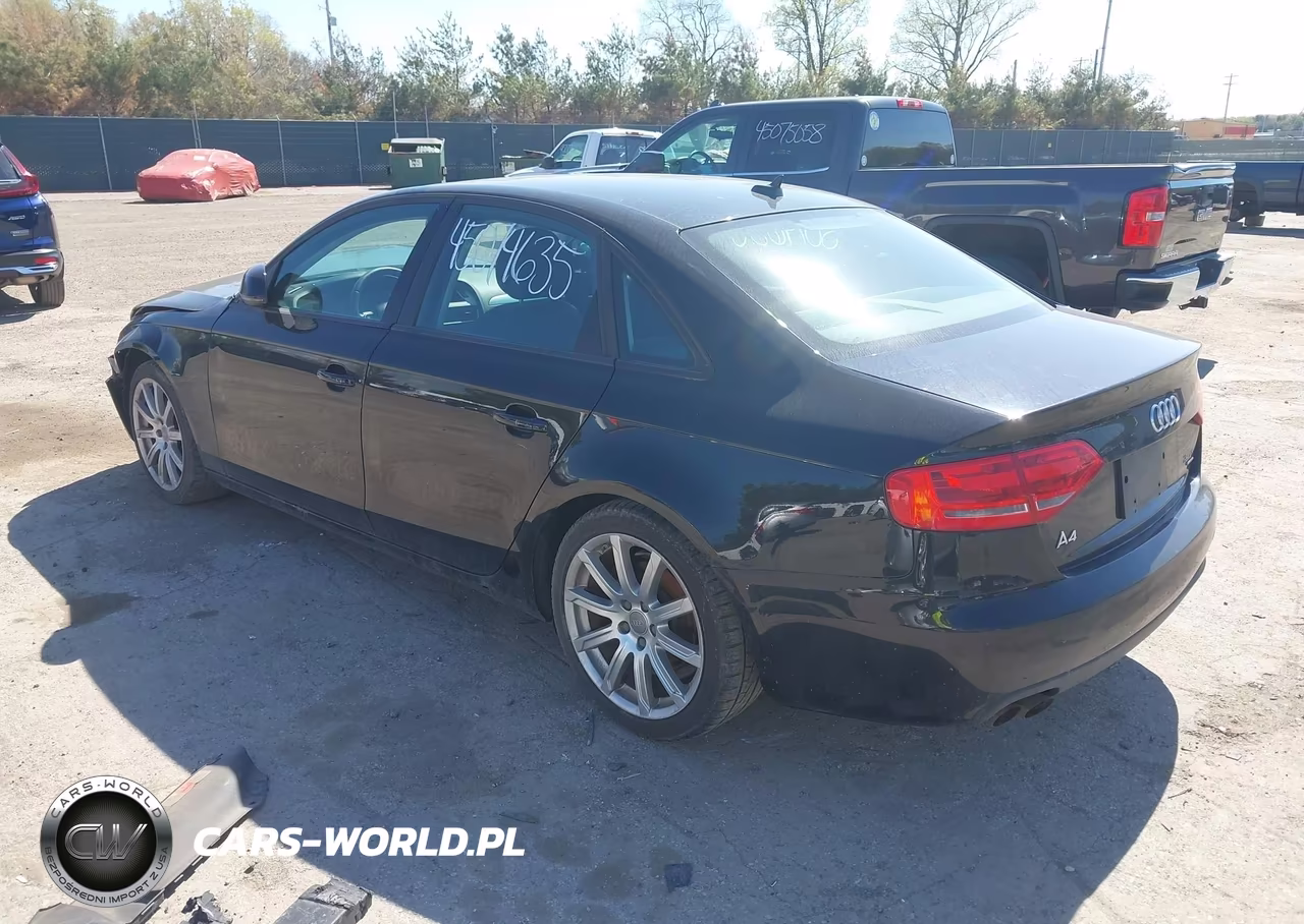 2009 Audi A4 2.0T Premium VIN:WAULF78K19N027733 - 3