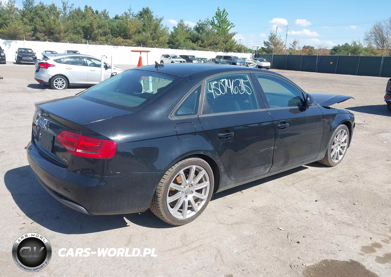 2009 Audi A4 2.0T Premium VIN:WAULF78K19N027733 - 4