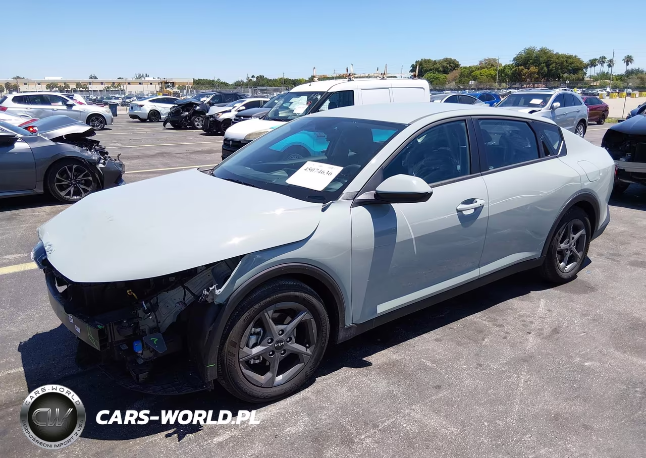 2026 Kia K4 Lxs VIN:3KPFT4DE6TE274474 - 2