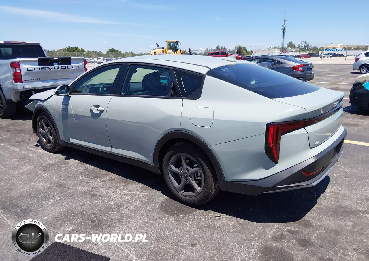2026 Kia K4 Lxs VIN:3KPFT4DE6TE274474 - 3