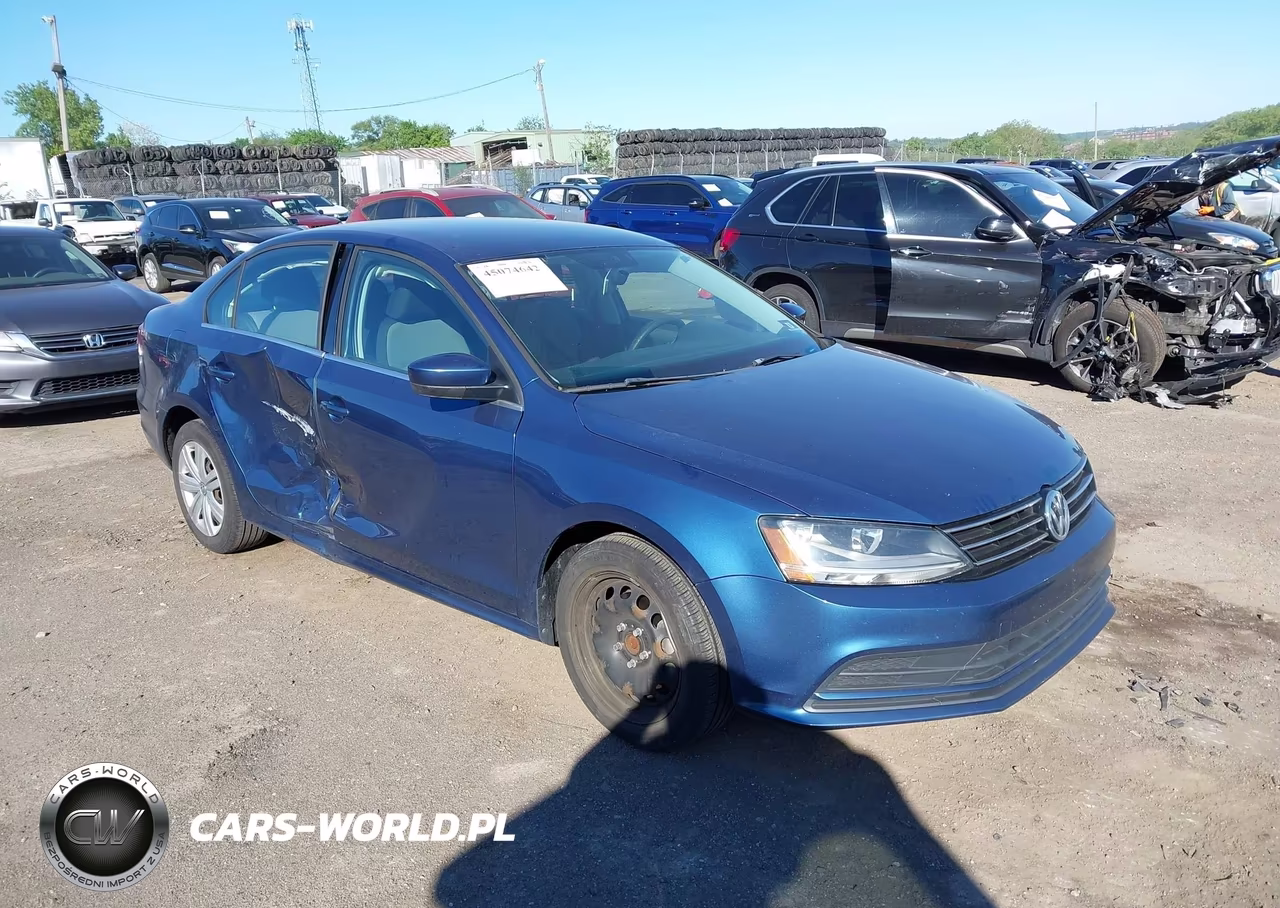 2017 Volkswagen Jetta 1.4T S – zdjęcie 1 z 16