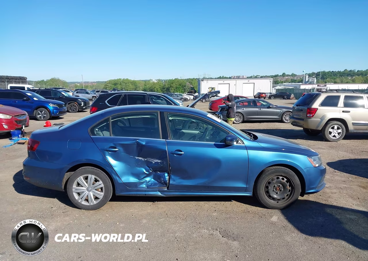2017 Volkswagen Jetta 1.4T S VIN:3VW2B7AJ5HM368666 - 13