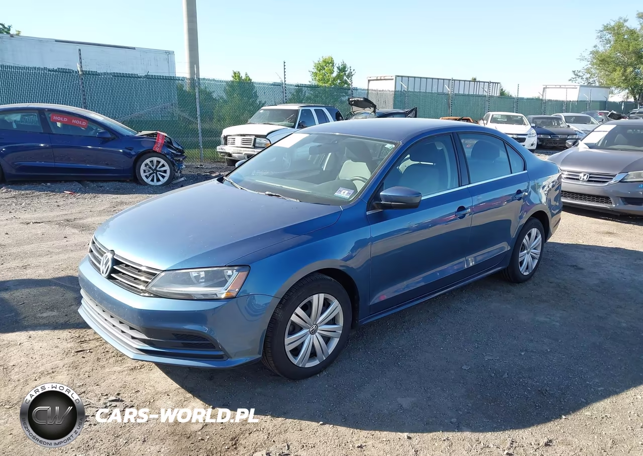 2017 Volkswagen Jetta 1.4T S VIN:3VW2B7AJ5HM368666 - 2
