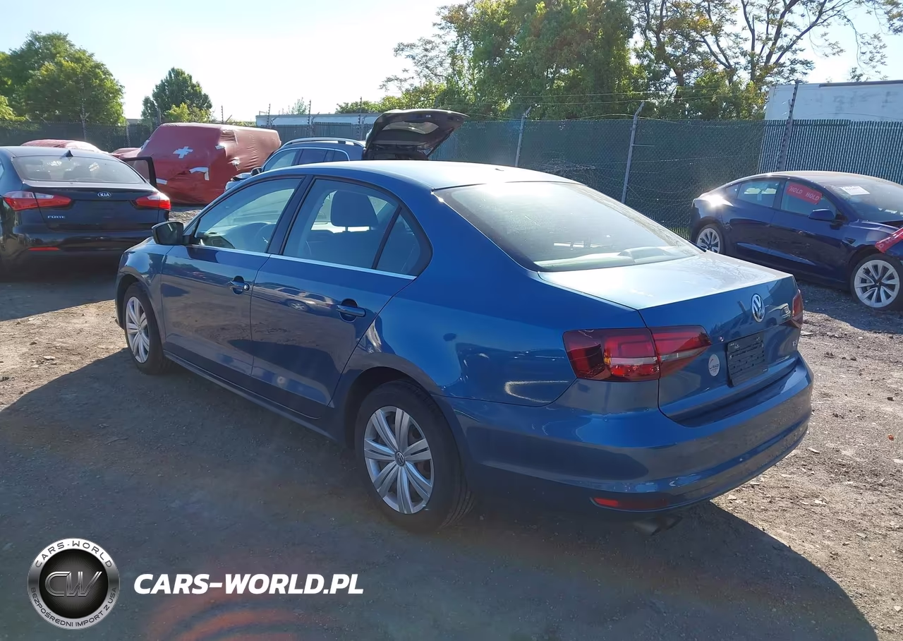 2017 Volkswagen Jetta 1.4T S VIN:3VW2B7AJ5HM368666 - 3