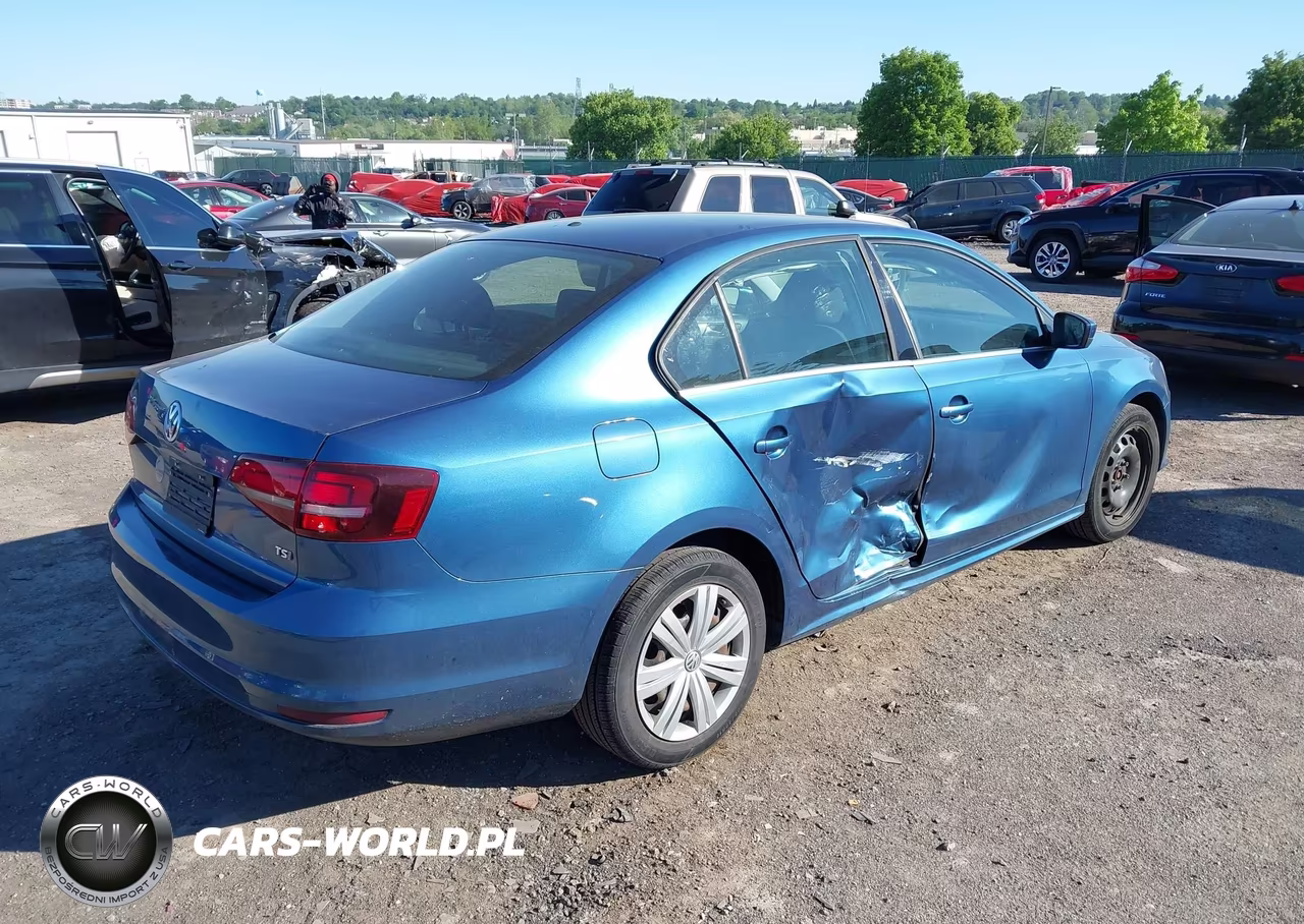 2017 Volkswagen Jetta 1.4T S VIN:3VW2B7AJ5HM368666 - 4