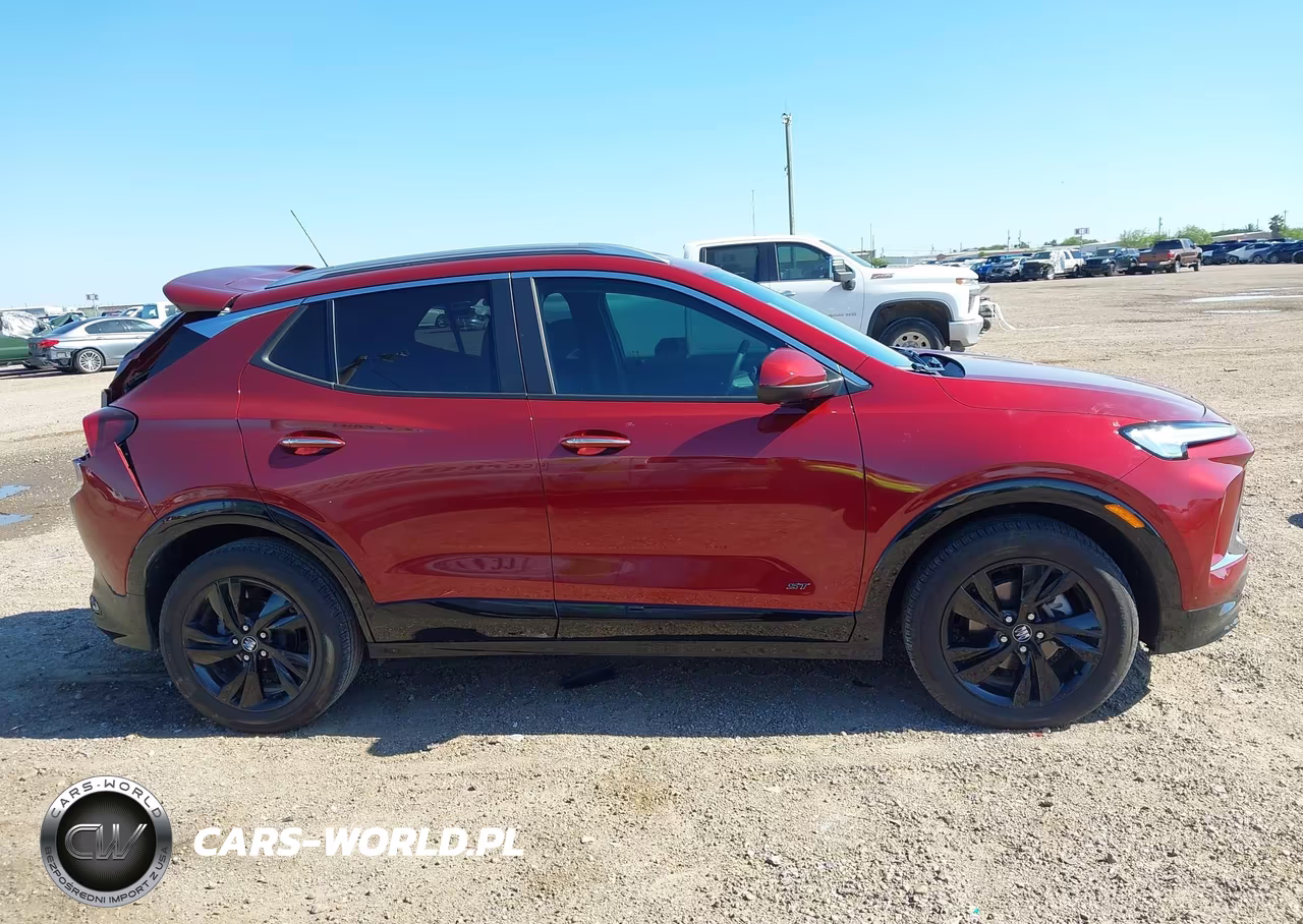 2025 Buick Encore Gx Sport Touring Fwd VIN:KL4AMDSL6SB045999 - 13
