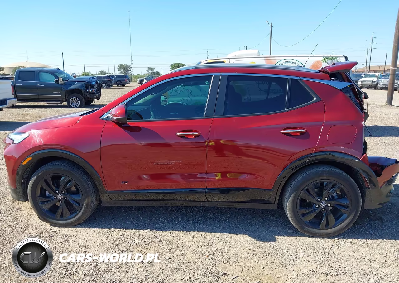 2025 Buick Encore Gx Sport Touring Fwd VIN:KL4AMDSL6SB045999 - 14