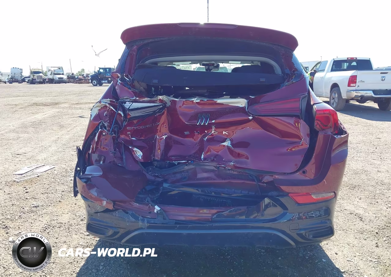 2025 Buick Encore Gx Sport Touring Fwd VIN:KL4AMDSL6SB045999 - 16