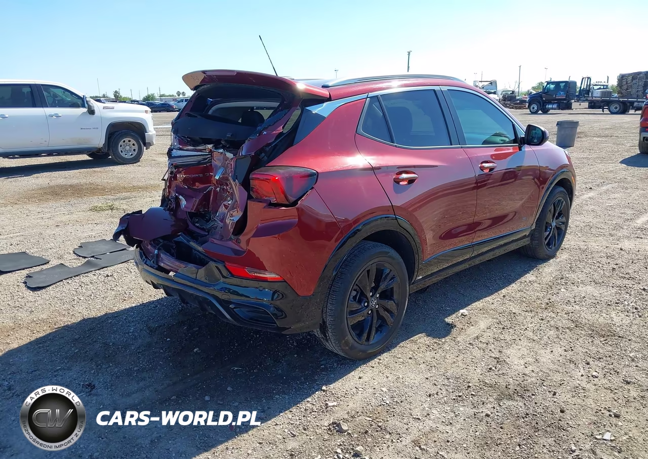 2025 Buick Encore Gx Sport Touring Fwd VIN:KL4AMDSL6SB045999 - 4
