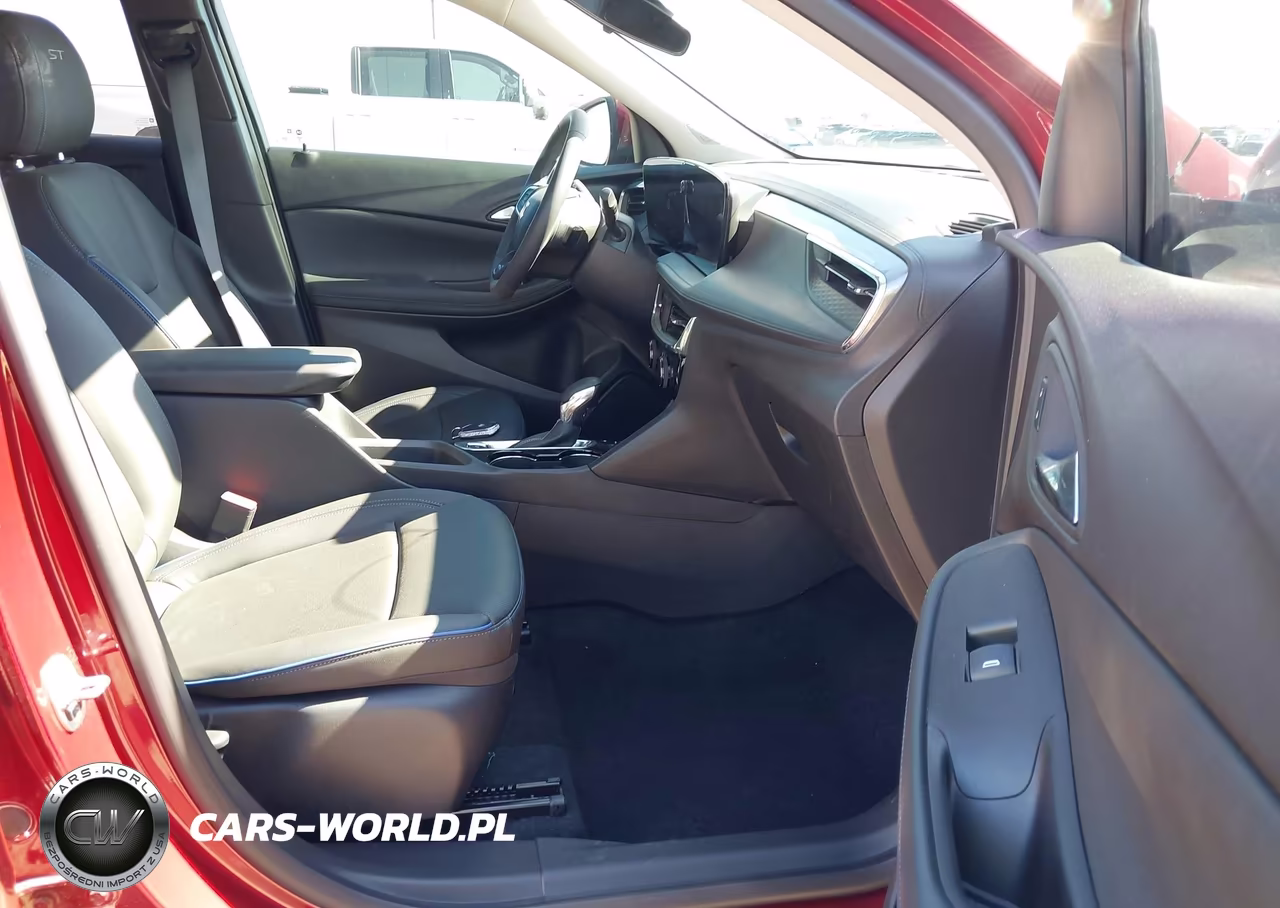 2025 Buick Encore Gx Sport Touring Fwd VIN:KL4AMDSL6SB045999 - 5