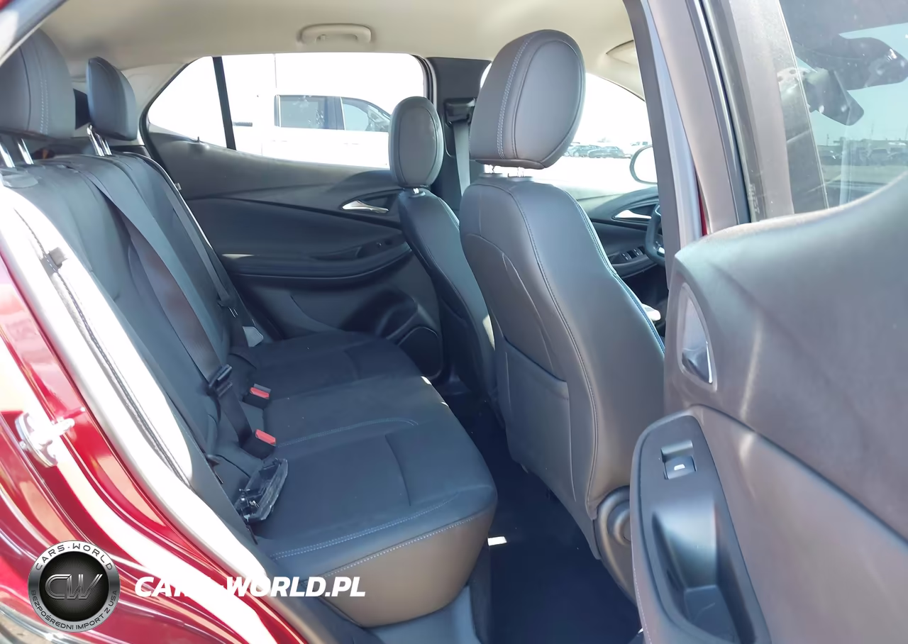 2025 Buick Encore Gx Sport Touring Fwd VIN:KL4AMDSL6SB045999 - 8