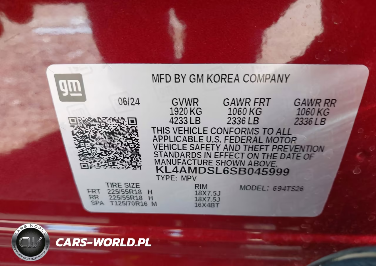2025 Buick Encore Gx Sport Touring Fwd VIN:KL4AMDSL6SB045999 - 9