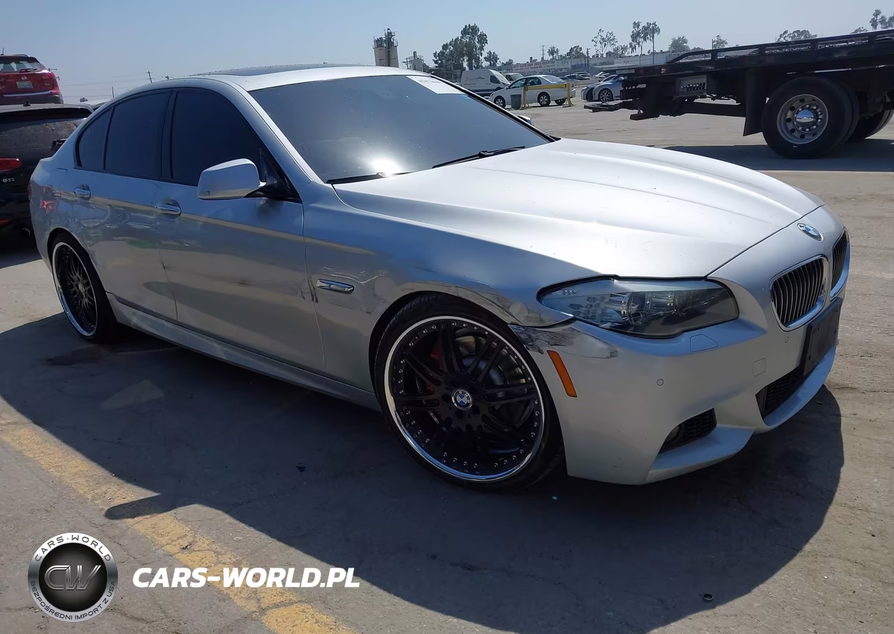 2013 BMW 535I