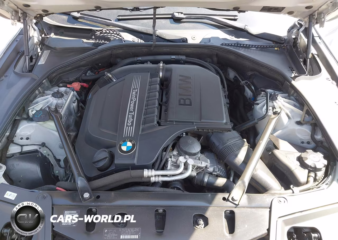 2013 BMW 535I VIN:WBAFR7C53DC818968 - 10