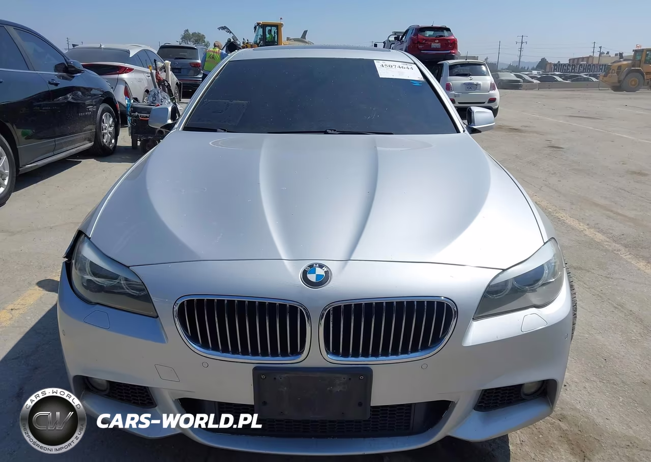 2013 BMW 535I VIN:WBAFR7C53DC818968 - 12