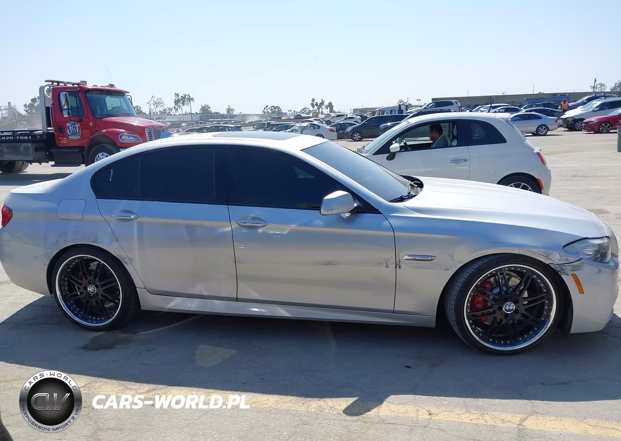 2013 BMW 535I VIN:WBAFR7C53DC818968 - 13