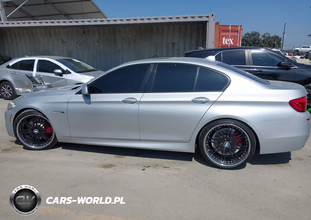 2013 BMW 535I VIN:WBAFR7C53DC818968 - 14