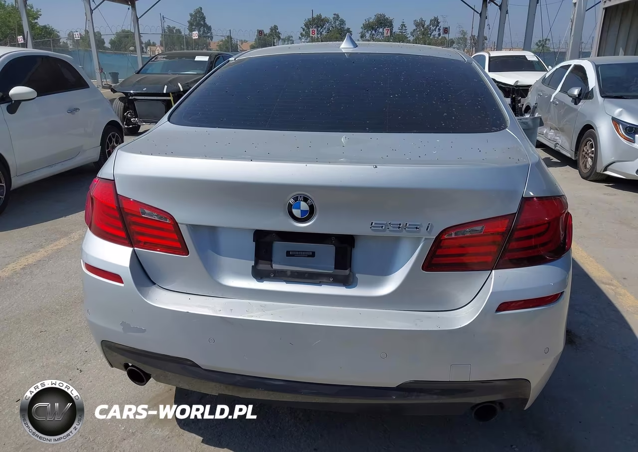 2013 BMW 535I VIN:WBAFR7C53DC818968 - 16