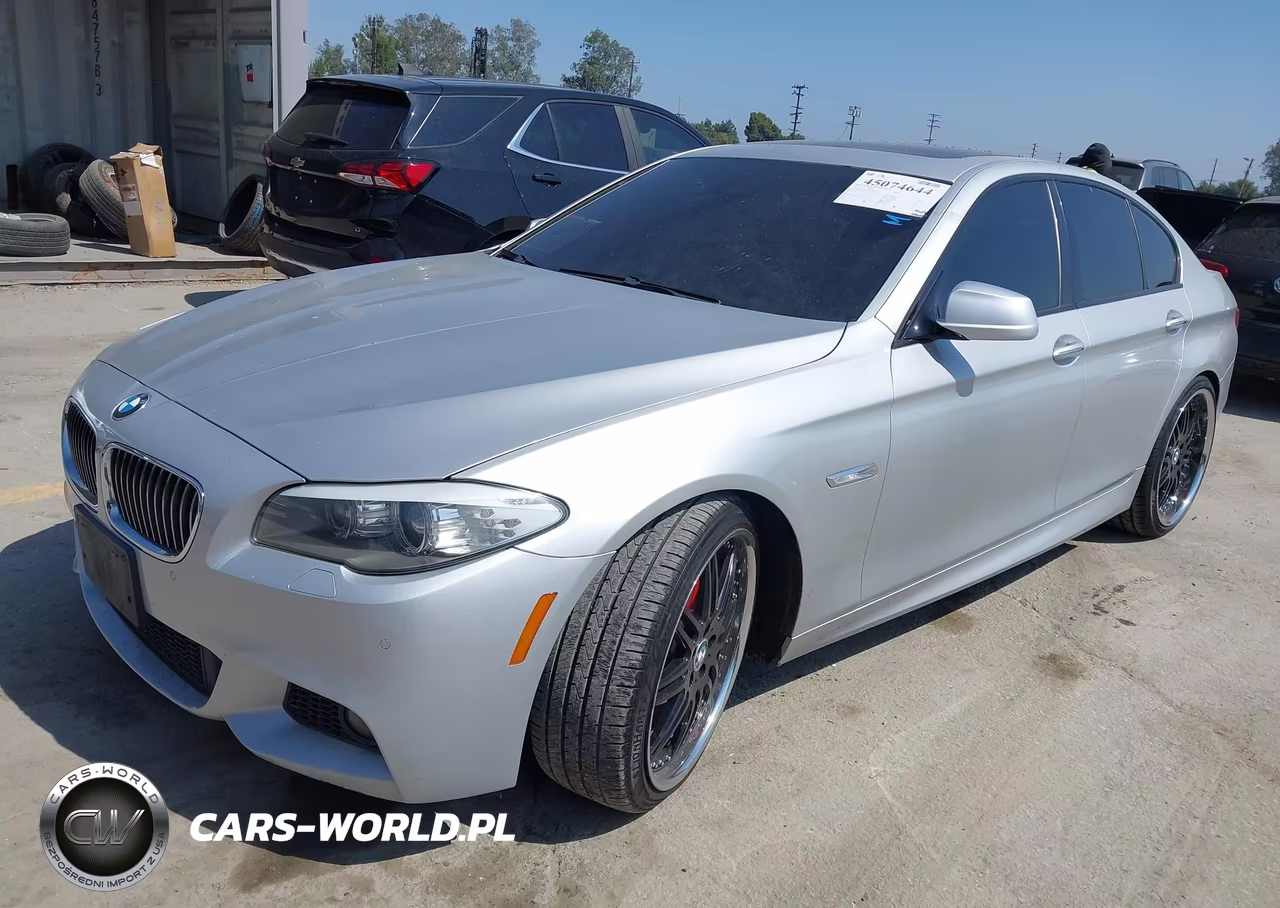2013 BMW 535I VIN:WBAFR7C53DC818968 - 2